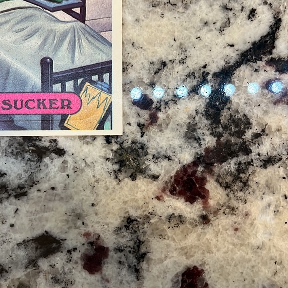 Ultra Rare 1987 Topps Garbage Pail Kids Bud Sucker sticker card with ERROR. 😲 - Picture 6 of 6